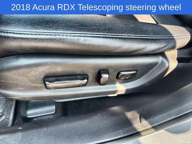 Photo of 2018 Lunar Silver Metallic Acura RDX