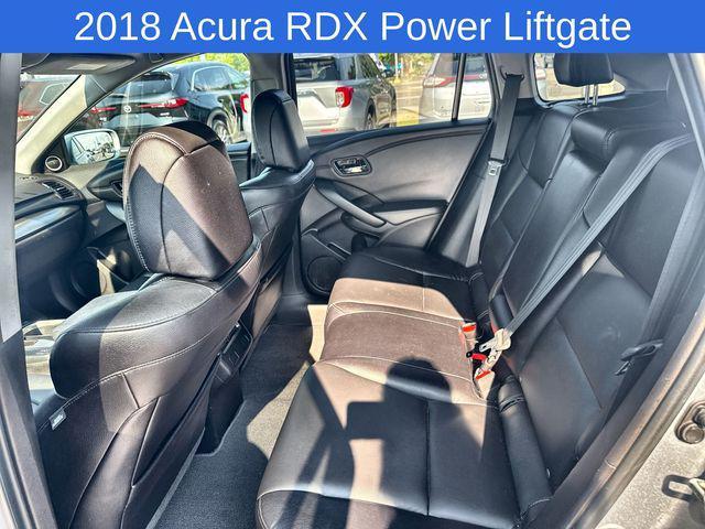 Photo of 2018 Lunar Silver Metallic Acura RDX
