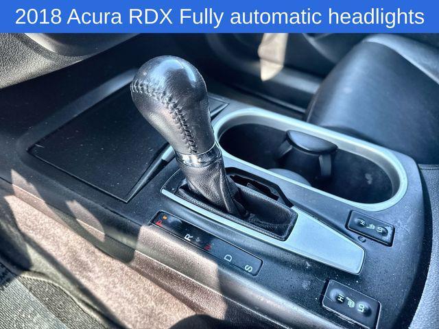 Photo of 2018 Lunar Silver Metallic Acura RDX