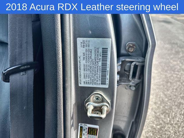 Photo of 2018 Lunar Silver Metallic Acura RDX