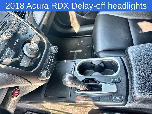 Photo of 2018 Lunar Silver Metallic Acura RDX