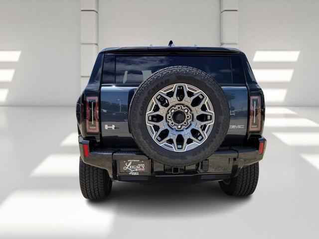 Photo of 2025 BLUE GMC HUMMER EV SUV