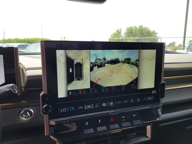 Photo of 2025 BLUE GMC HUMMER EV SUV