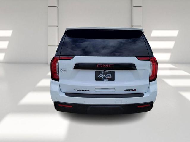 Photo of 2021 Summit White GMC Yukon