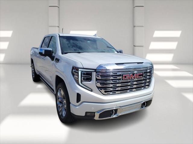 Photo of 2025 White Frost Tricoat GMC Sierra 1500
