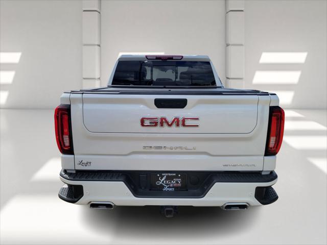 Photo of 2025 White Frost Tricoat GMC Sierra 1500