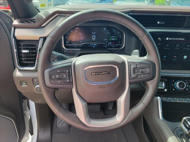 Photo of 2025 White Frost Tricoat GMC Sierra 1500