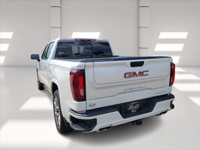 Photo of 2025 White Frost Tricoat GMC Sierra 1500