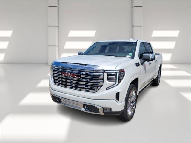 Photo of 2025 White Frost Tricoat GMC Sierra 1500