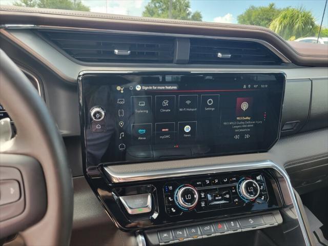 Photo of 2025 White Frost Tricoat GMC Sierra 1500