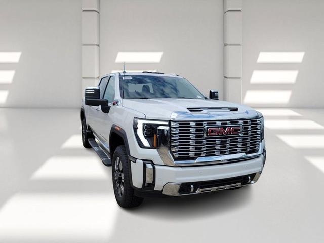 Photo of 2025 WHITE GMC Sierra 2500