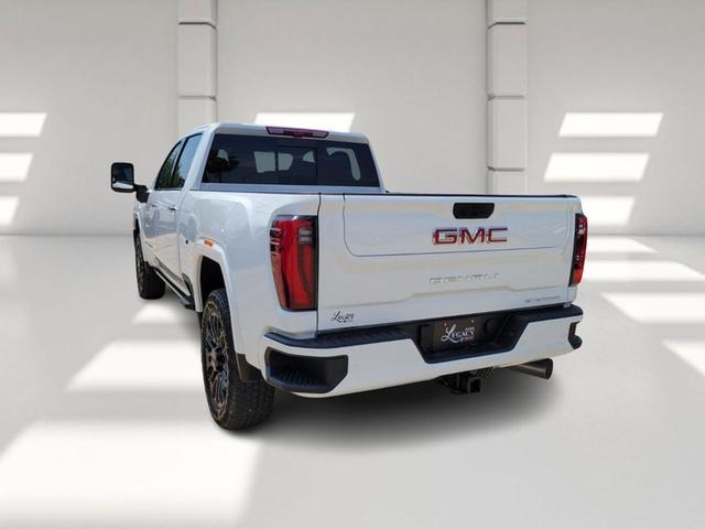 Photo of 2025 WHITE GMC Sierra 2500