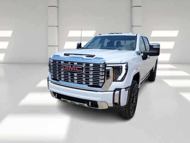 Photo of 2025 WHITE GMC Sierra 2500