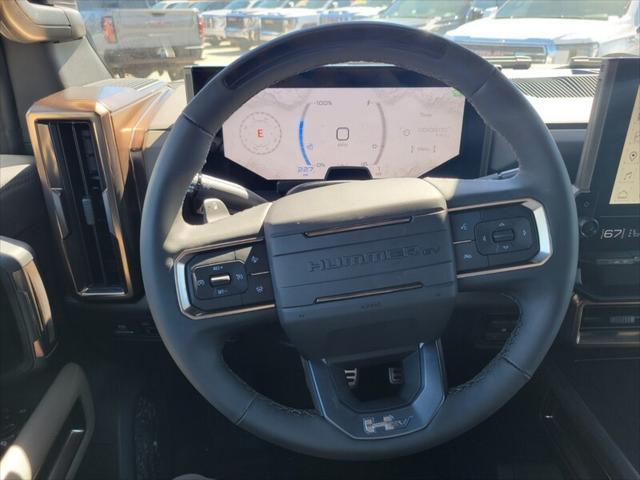 Photo of 2025 Interstellar White GMC HUMMER EV SUV