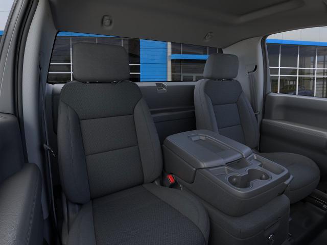 Photo of 2025 Summit White Chevrolet Silverado 1500