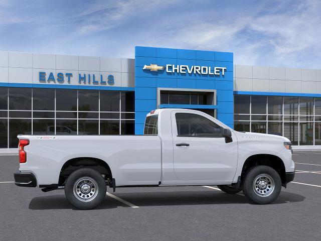 Photo of 2025 Summit White Chevrolet Silverado 1500