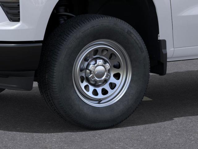 Photo of 2025 Summit White Chevrolet Silverado 1500