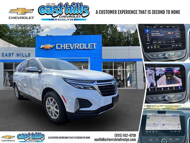 Photo of 2022 Summit White Chevrolet Equinox
