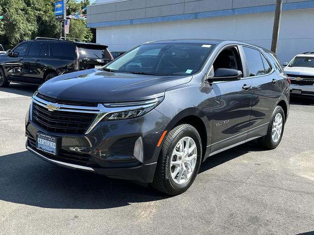 Photo of 2022 Iron Gray Metallic Chevrolet Equinox