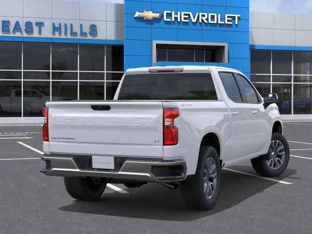 Photo of 2025 Summit White Chevrolet Silverado 1500