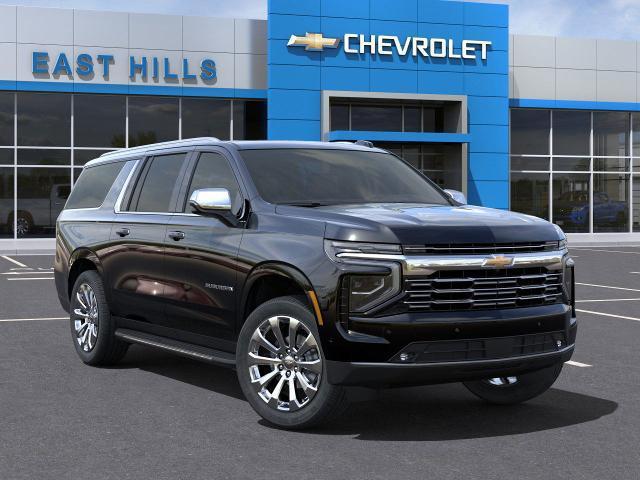 Photo of 2025 Black Chevrolet Suburban