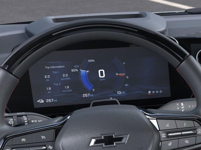 Photo of 2025 Black Chevrolet Equinox EV