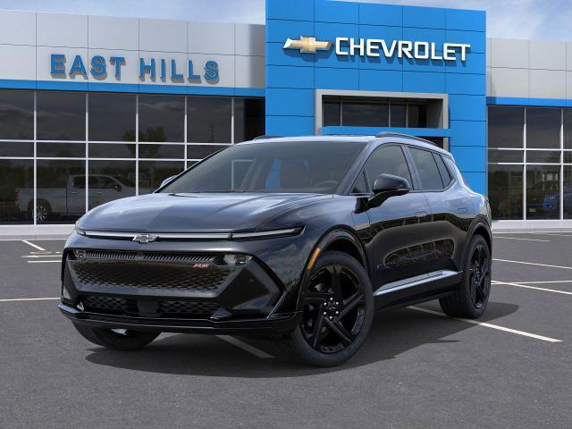 Photo of 2025 Black Chevrolet Equinox EV