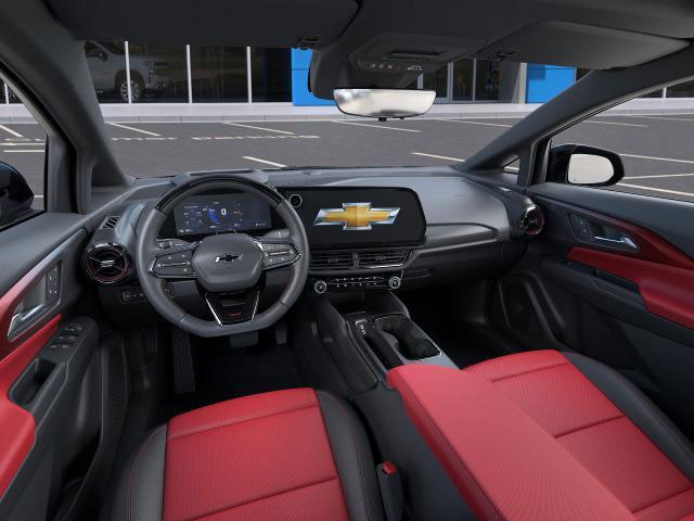 Photo of 2025 Black Chevrolet Equinox EV