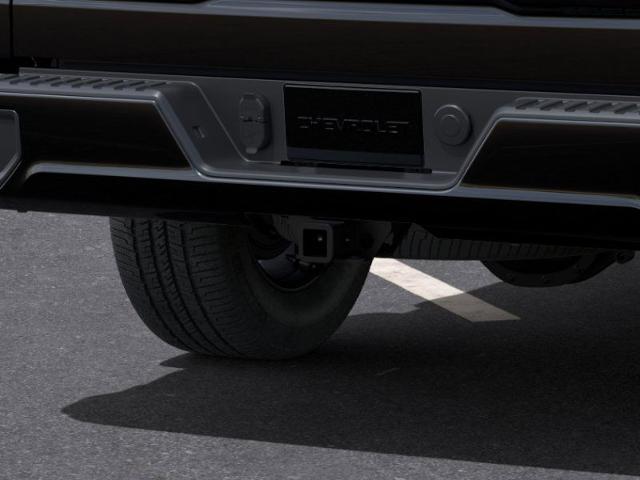 Photo of 2025 Black Chevrolet Silverado 1500
