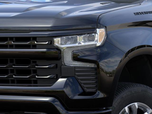 Photo of 2025 Black Chevrolet Silverado 1500