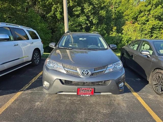 Photo of 2015 Magnetic Gray Toyota RAV4