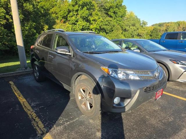 Photo of 2015 Magnetic Gray Toyota RAV4