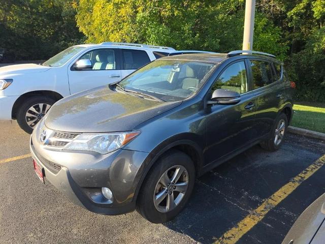 Photo of 2015 Magnetic Gray Toyota RAV4