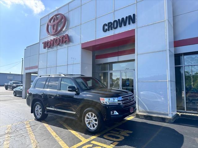 2019 Toyota Land Cruiser