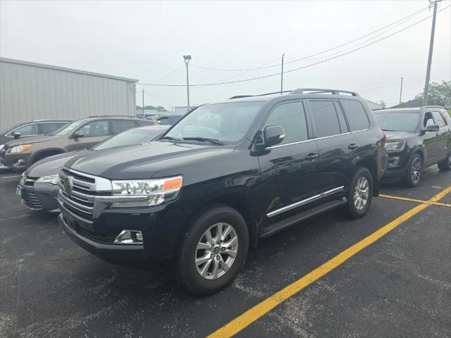 2019 Toyota Land Cruiser
