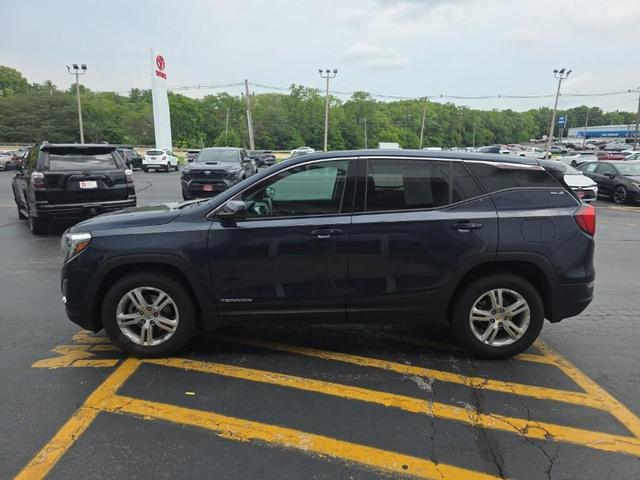 Photo of 2018 Blue Steel GMC Terrain