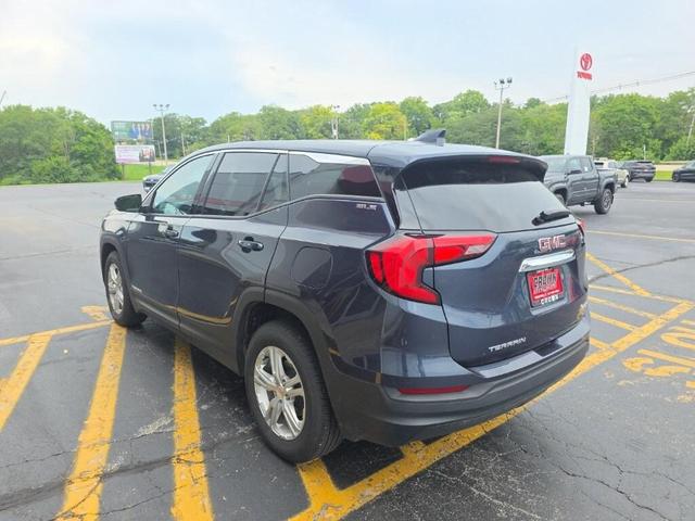 Photo of 2018 Blue Steel GMC Terrain