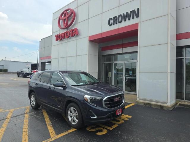 Photo of 2018 Blue Steel GMC Terrain