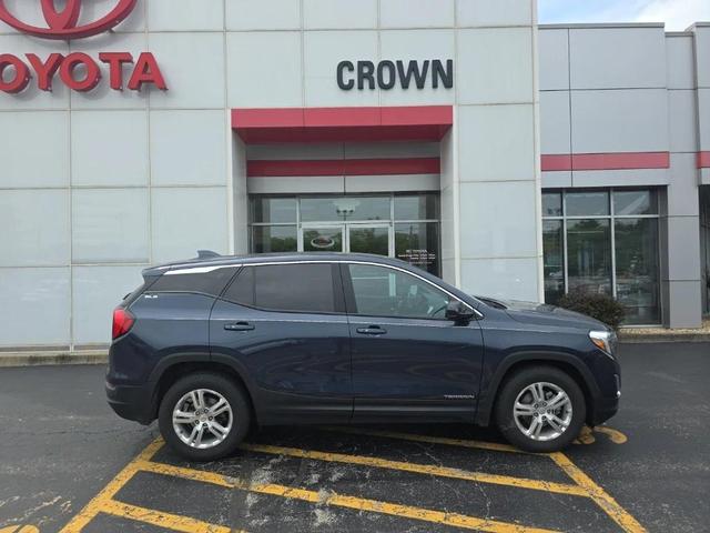 Photo of 2018 Blue Steel GMC Terrain
