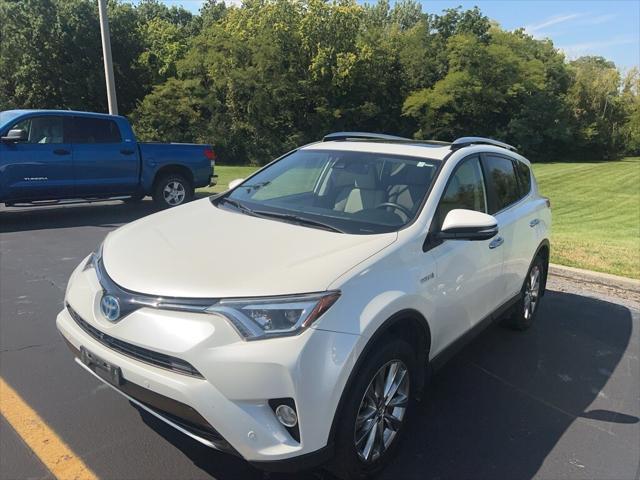 2016 Toyota Rav4 Hybrid