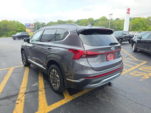Photo of 2021 Magnetic Force Hyundai SANTA FE HEV