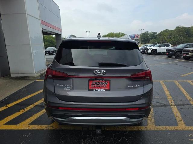 Photo of 2021 Magnetic Force Hyundai SANTA FE HEV