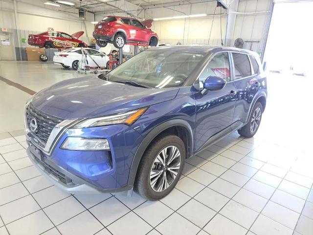 Photo of 2023 Caspian Blue Nissan Rogue