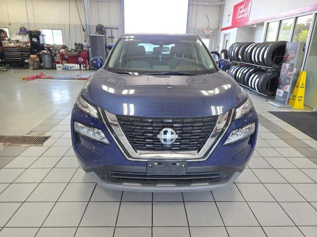 Photo of 2023 Caspian Blue Nissan Rogue
