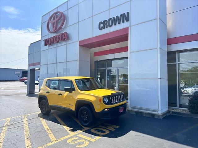 2018 Jeep Renegade