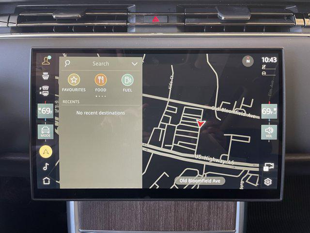 Photo of 2025 Santorini Black Land Rover Range Rover