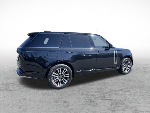 Photo of 2025 Santorini Black Land Rover Range Rover