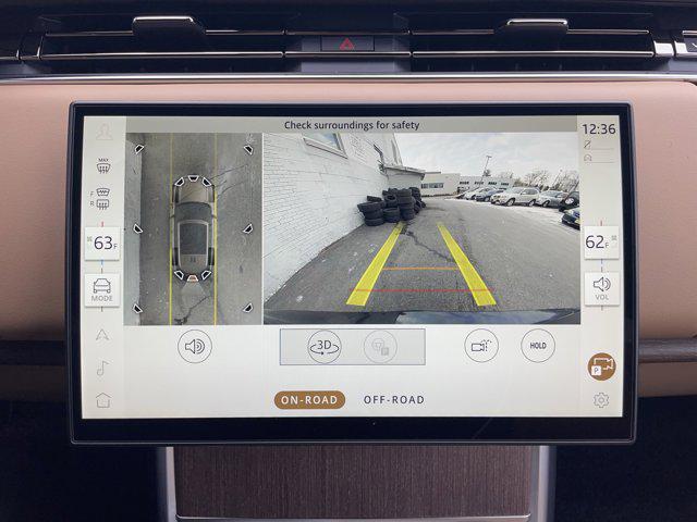 Photo of 2025 Santorini Black Land Rover Range Rover