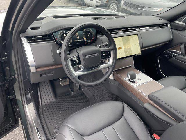 Photo of 2025 Belgravia Green Land Rover Range Rover