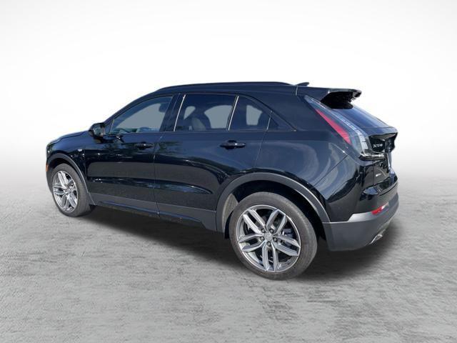 Photo of 2020 Stellar Black Metallic Cadillac XT4
